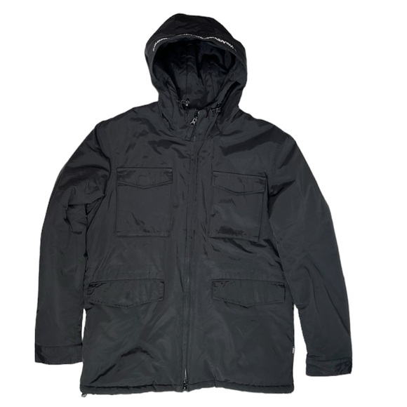WESC The Field Jacket Black Size Medium - Picture 1 of 15
